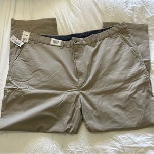 ROWM Men’s Big and Tall Khaki Pants - 50x33 NWT
